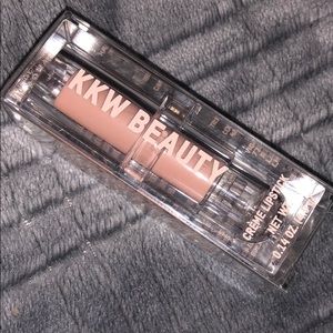 KKW Beauty nude lipstick #2. Swatched only.